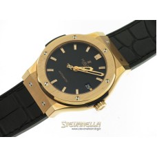 Hublot Classic Fusion 45mm ref. 511.OX.1180.LR oro rosa 18kt nuovo